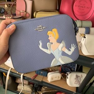 Disney X Coach Cinderella Camera Bag